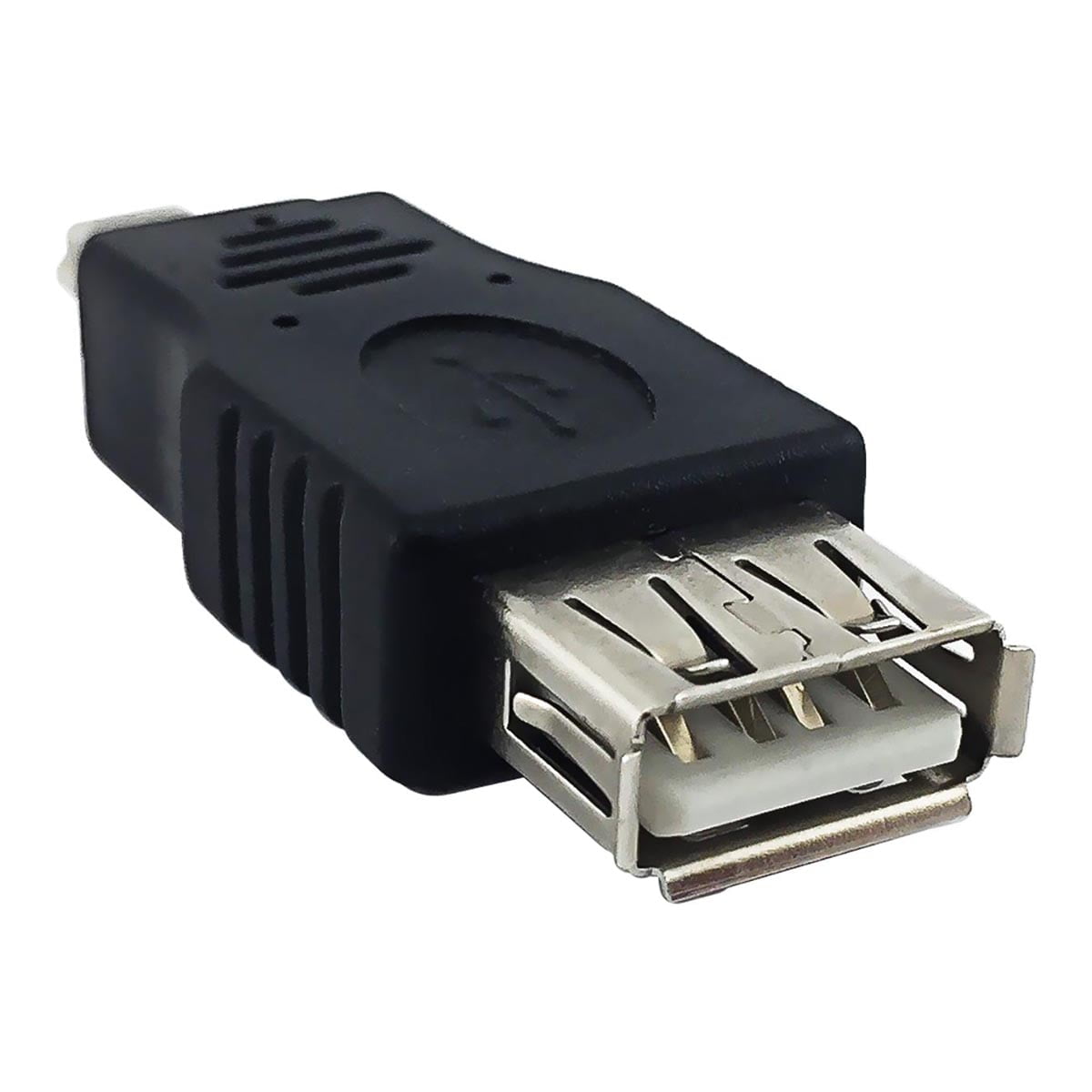 Adaptador MiniUSB 5 Pines Macho / USB A Hembra | Omega Store