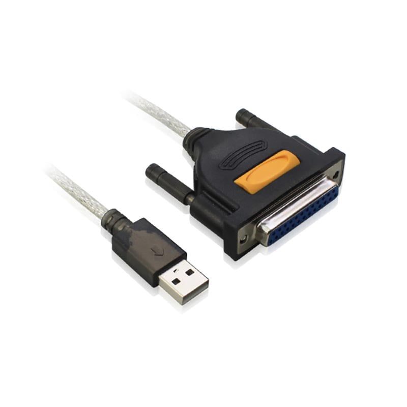 Cable Impresora USB a DB25 UGREEN 25 Pines 2m Gris > Informatica