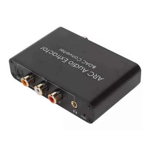Extensor de audio digital digital óptico/coaxial digital  Extender/convertidor de audio digital a través de un solo cable Cat5e/6  (PoC) hasta 500 pies