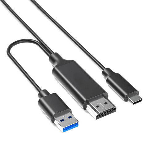 Cable convertidor HDMI a USB-C